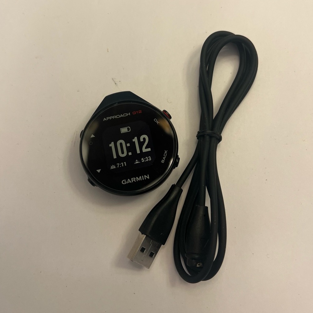 Garmin Approach S12 (tested, Charger included, Golf Watch)‎